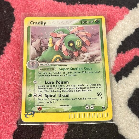 Cradily 3 – Pokémon TCG Sandstorm – As Pictured - Picture 3 of 6